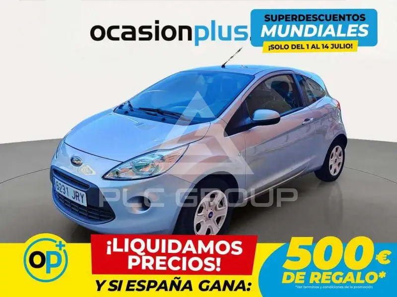 2016 Ford KA