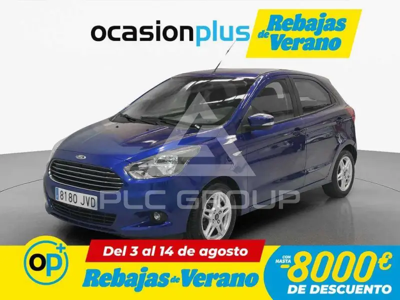 2016 Ford KA