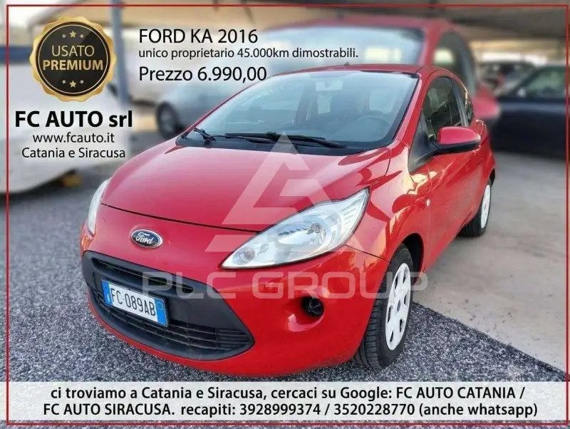 2016 Ford KA