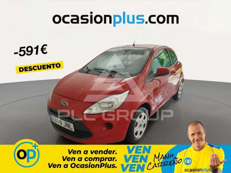 2016 Ford KA