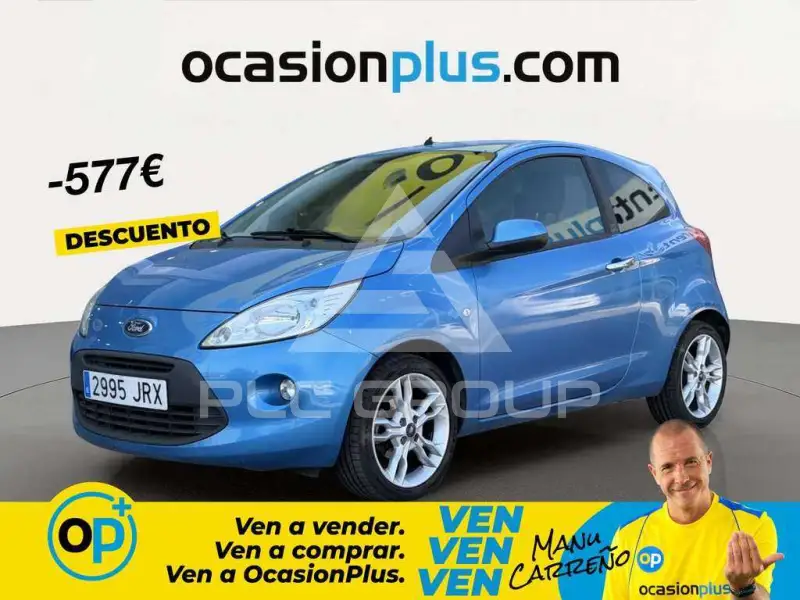 2016 Ford KA