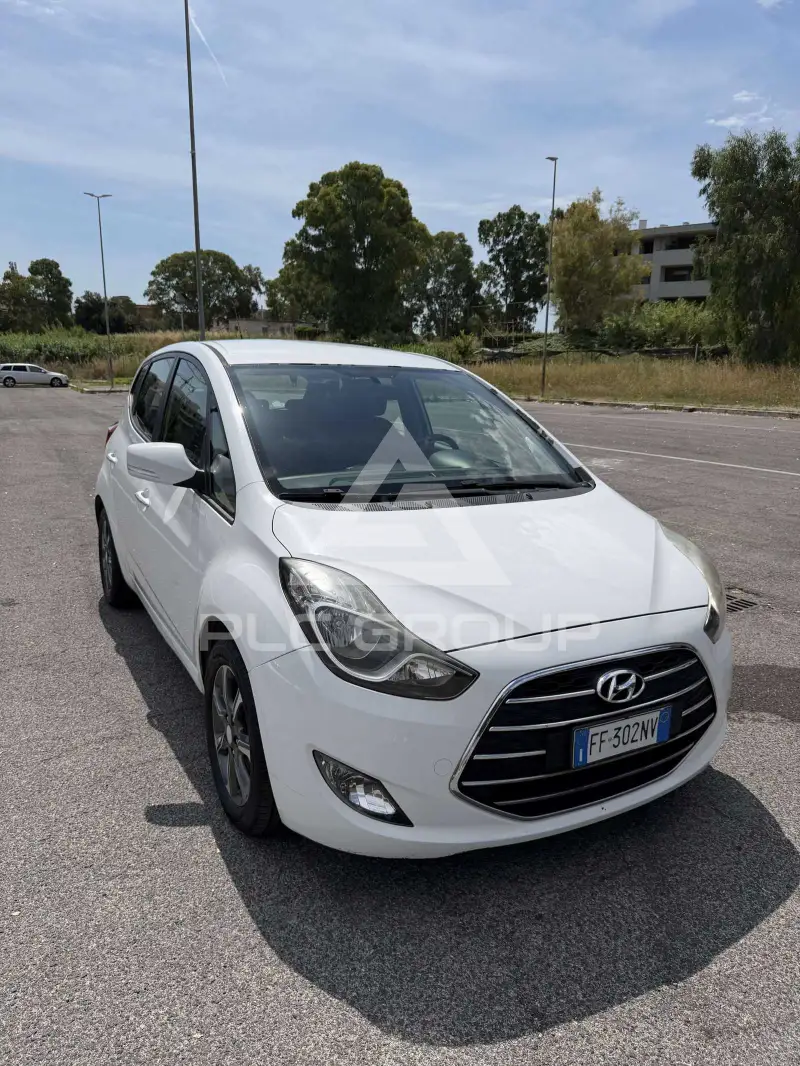 2016 Hyundai IX20