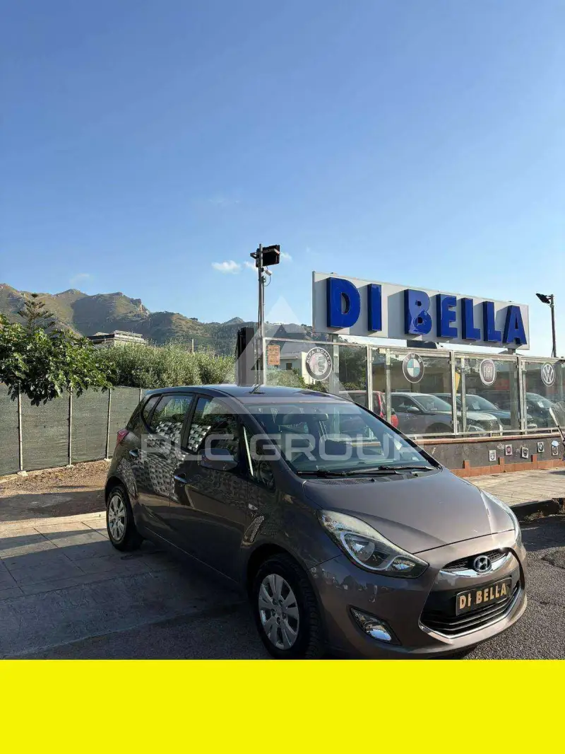 2016 Hyundai IX20
