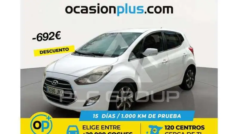 2016 Hyundai IX20