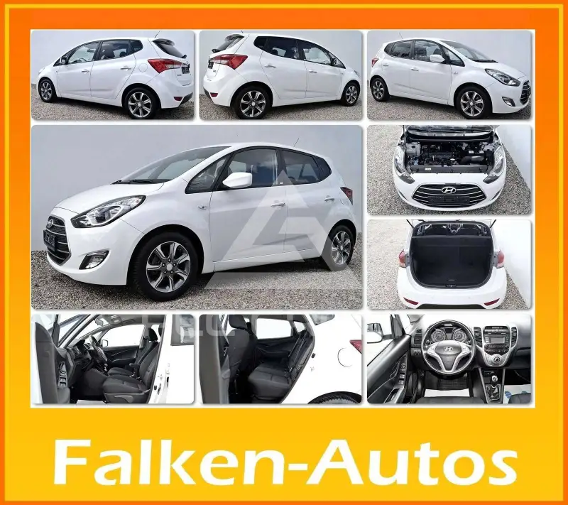 2016 Hyundai IX20