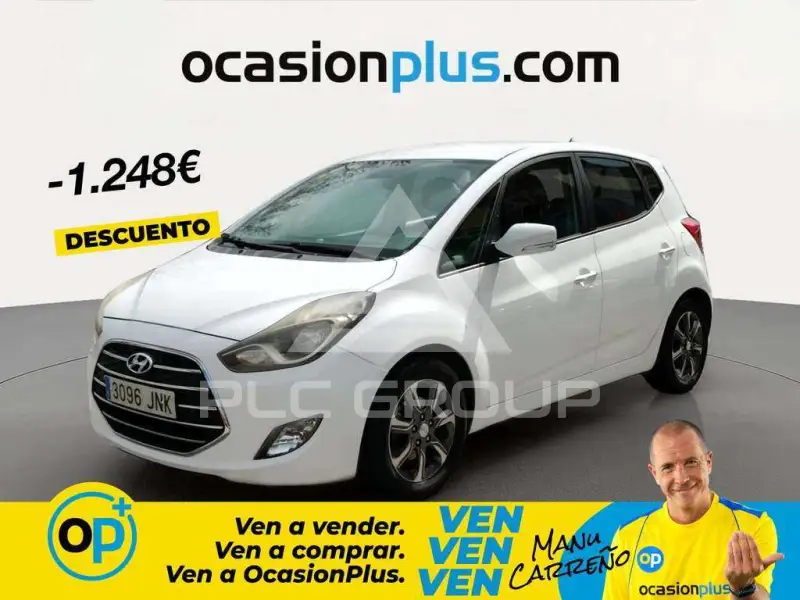 2016 Hyundai IX20
