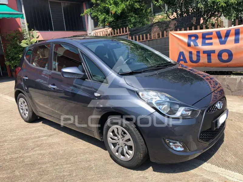 2016 Hyundai IX20