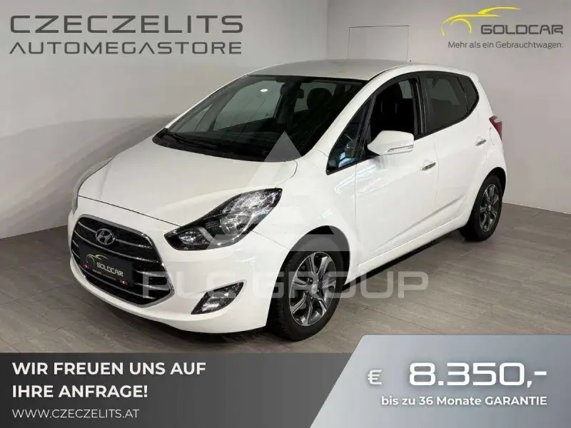 2016 Hyundai IX20