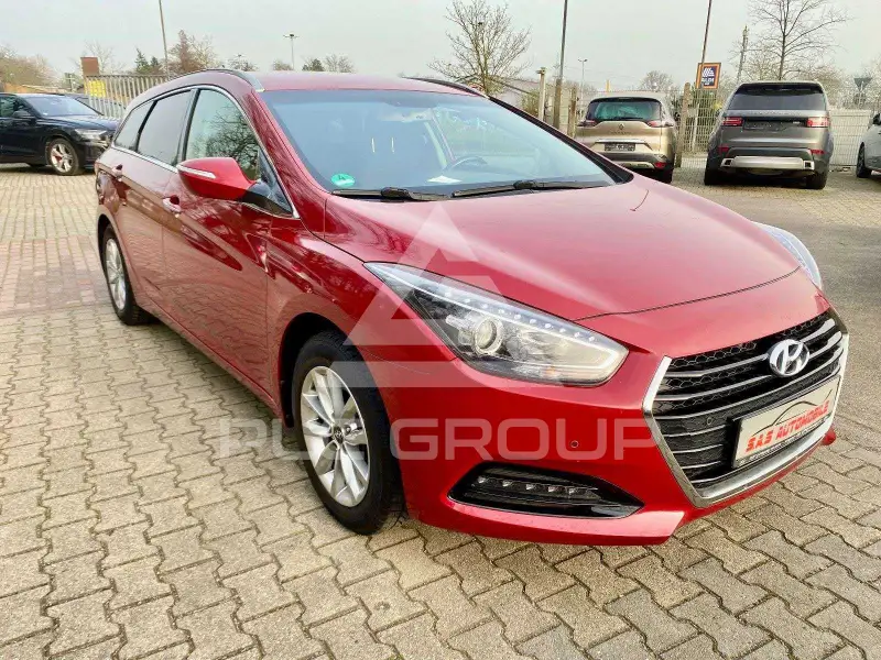 2016 Hyundai I40