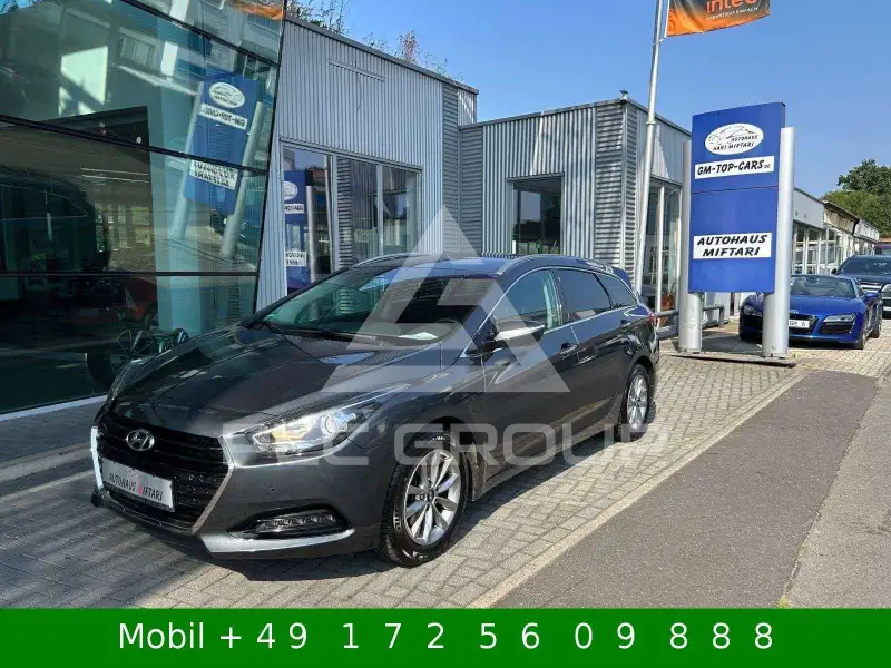 2016 Hyundai I40