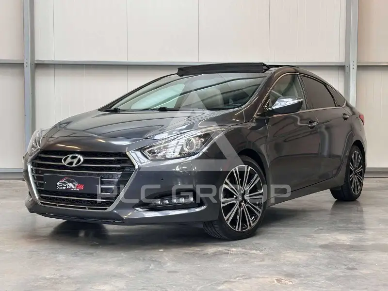2016 Hyundai I40