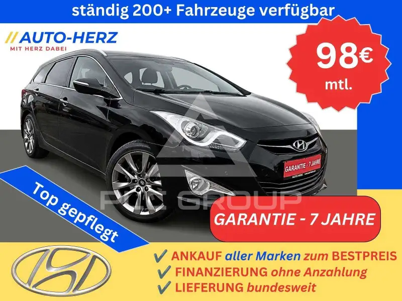2016 Hyundai I40