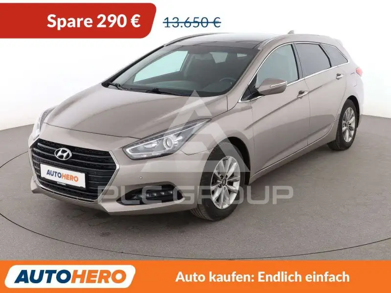 2016 Hyundai I40
