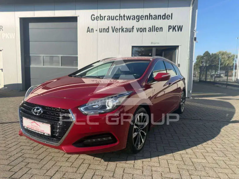 2016 Hyundai I40