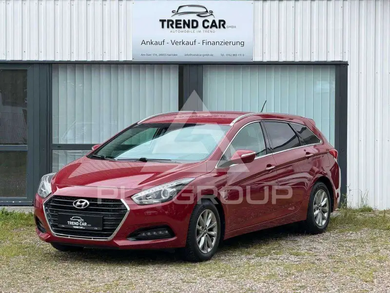 2016 Hyundai I40