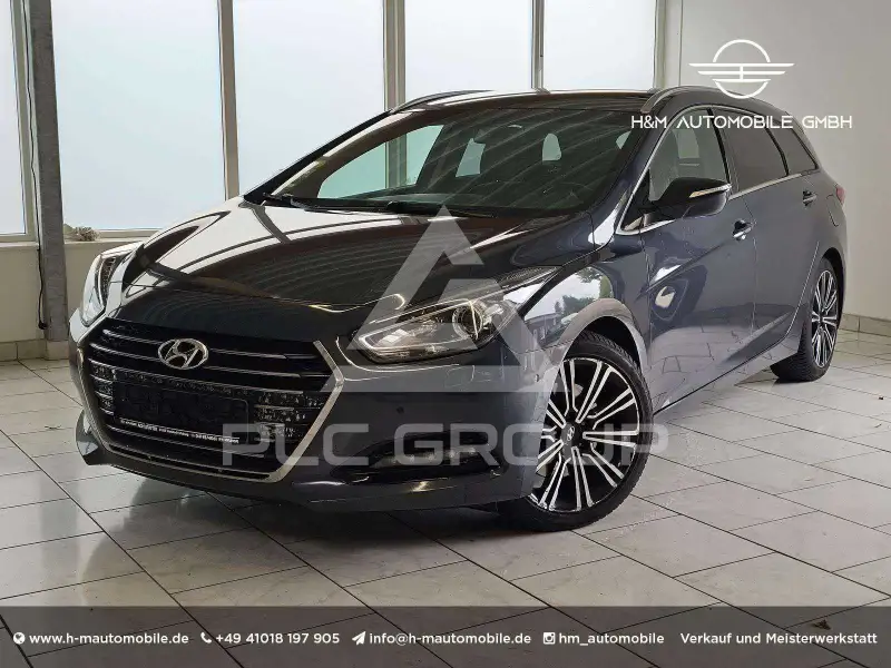 2016 Hyundai I40