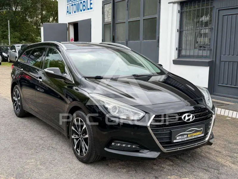 2016 Hyundai I40