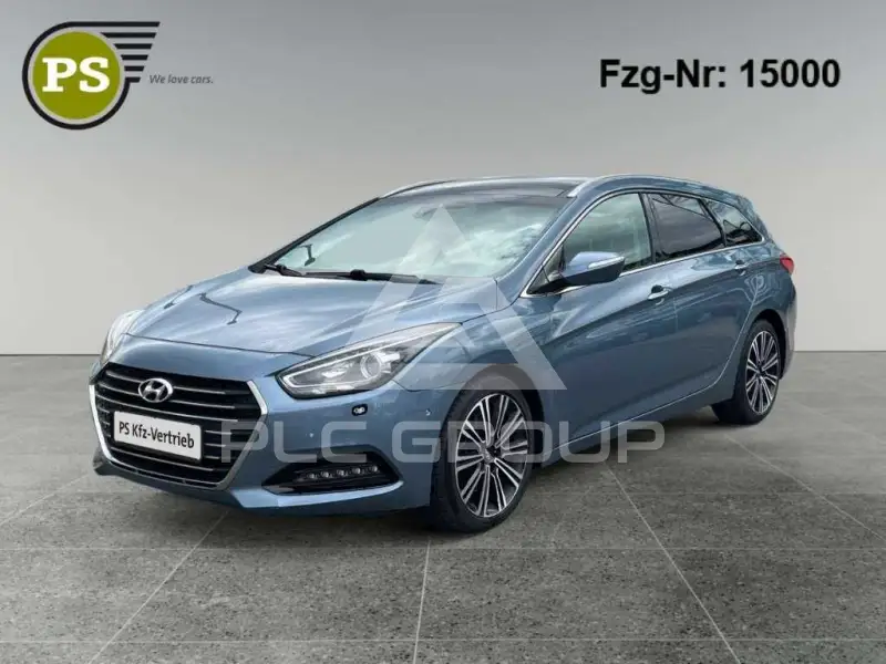 2016 Hyundai I40