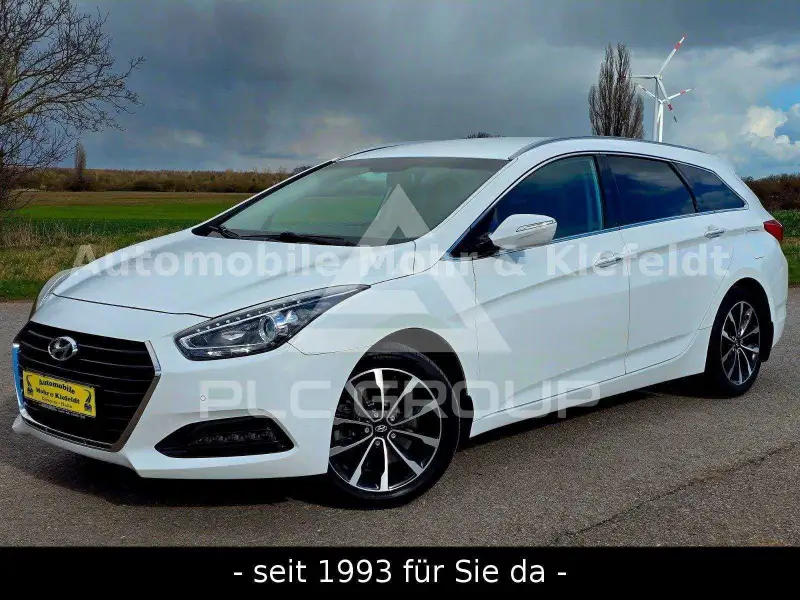 2016 Hyundai I40