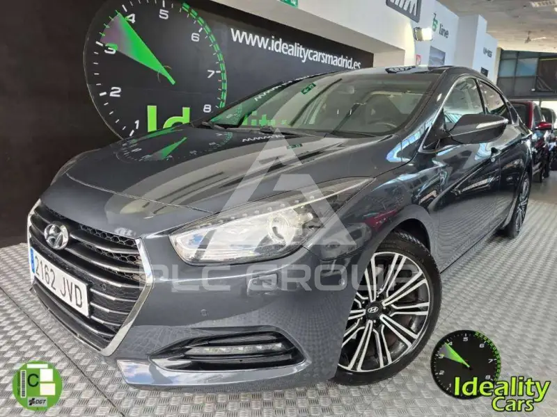 2016 Hyundai I40