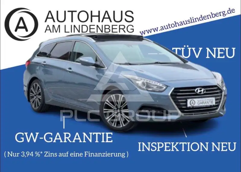 2016 Hyundai I40