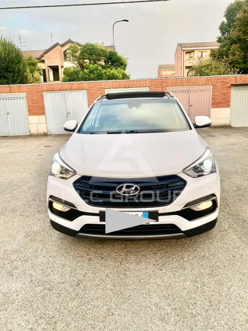 2016 Hyundai Santa Fe