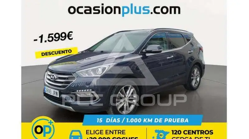 2016 Hyundai Santa Fe