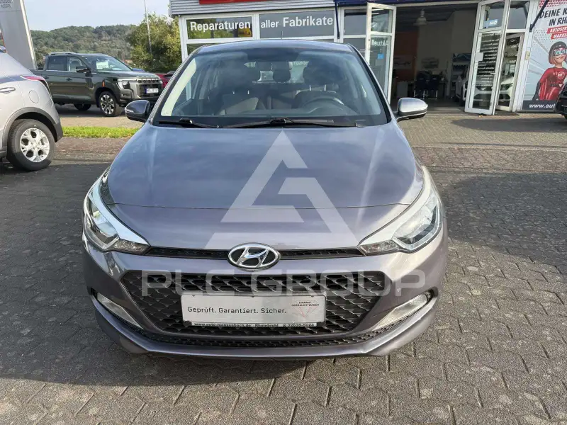 2016 Hyundai I20