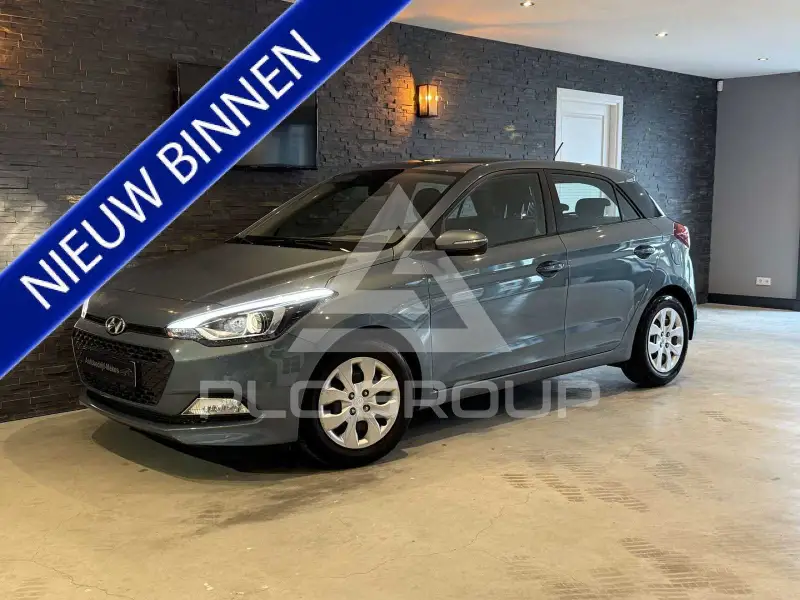 2016 Hyundai I20