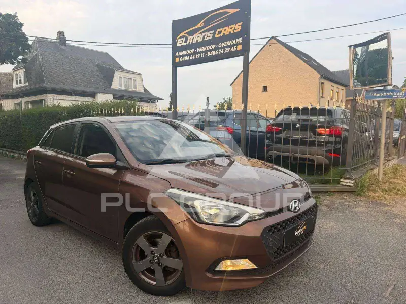 2016 Hyundai I20