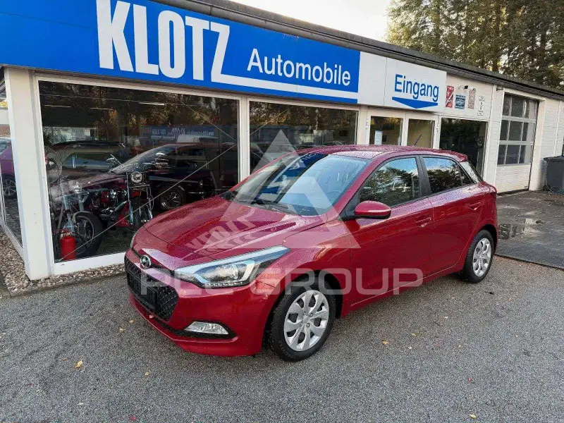 2016 Hyundai I20