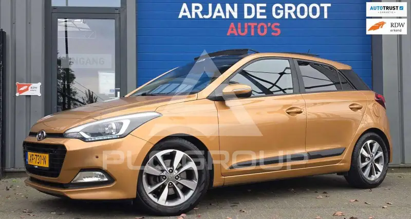 2016 Hyundai I20