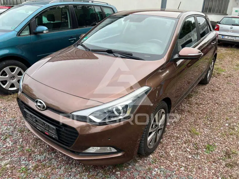 2016 Hyundai I20