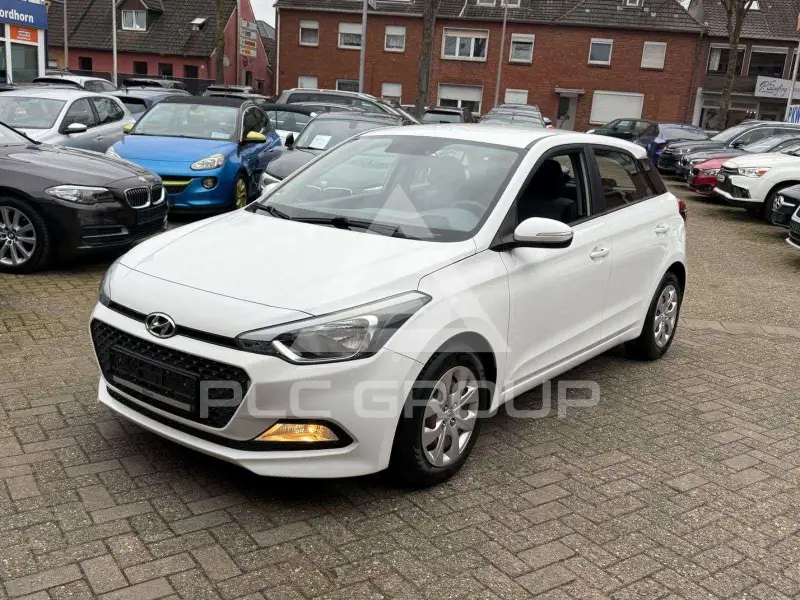 2016 Hyundai I20