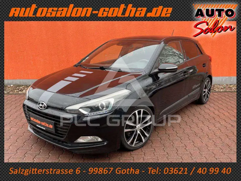 2016 Hyundai I20