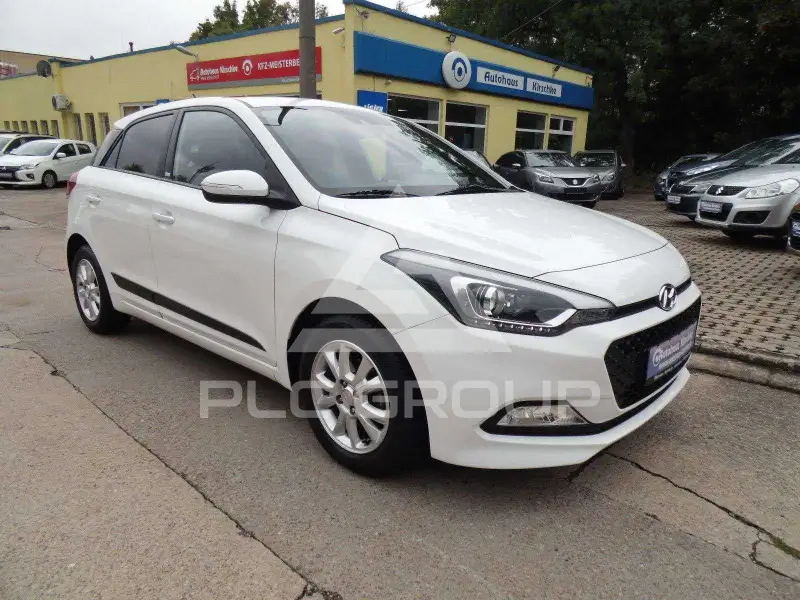 2016 Hyundai I20