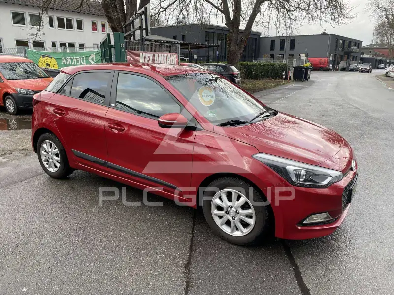2016 Hyundai I20