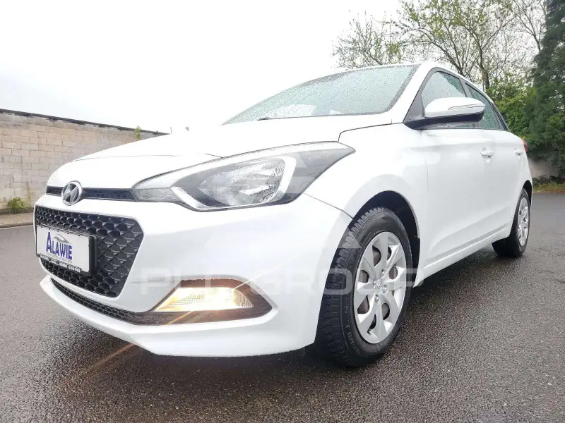 2016 Hyundai I20