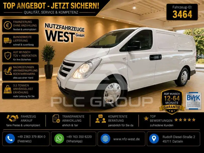 2016 Hyundai H-1
