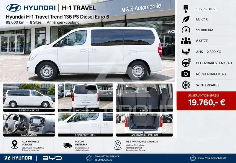 2016 Hyundai H-1