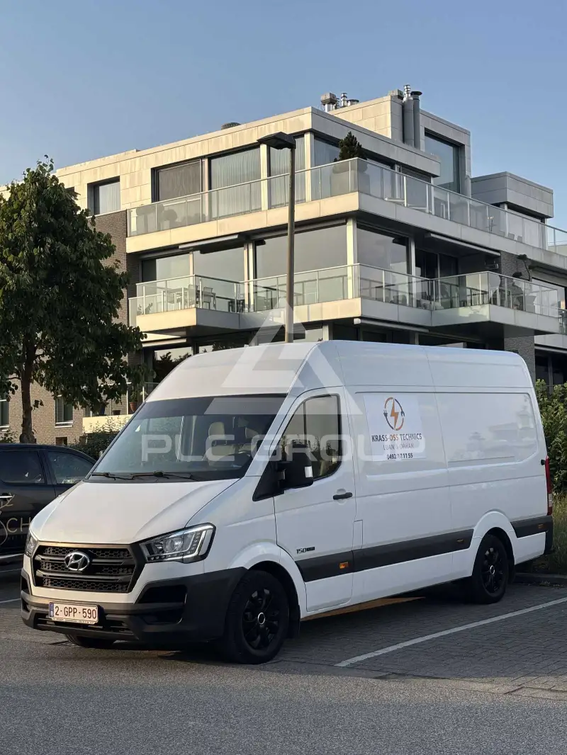 2016 Hyundai H350