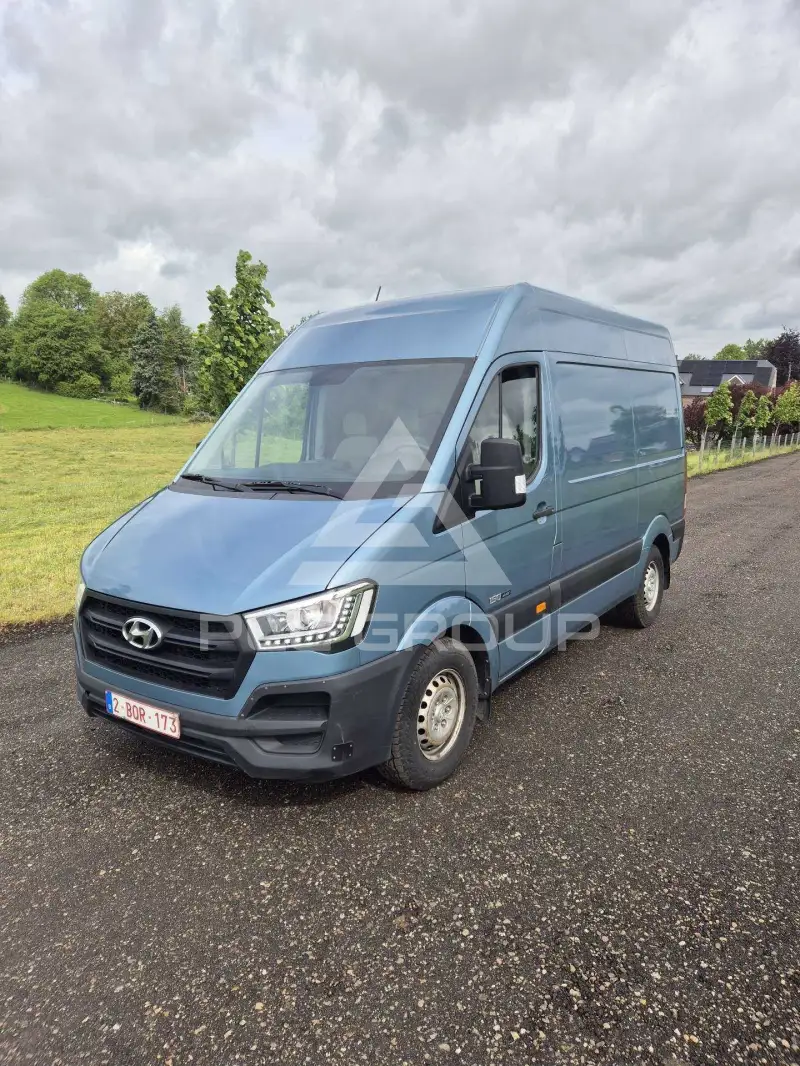 2016 Hyundai H350
