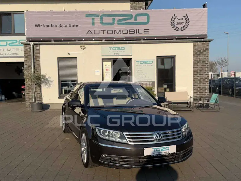 2016 Volkswagen PHAETON
