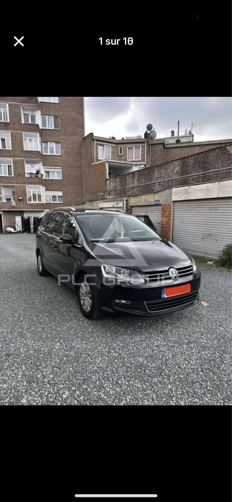 2016 Volkswagen SHARAN