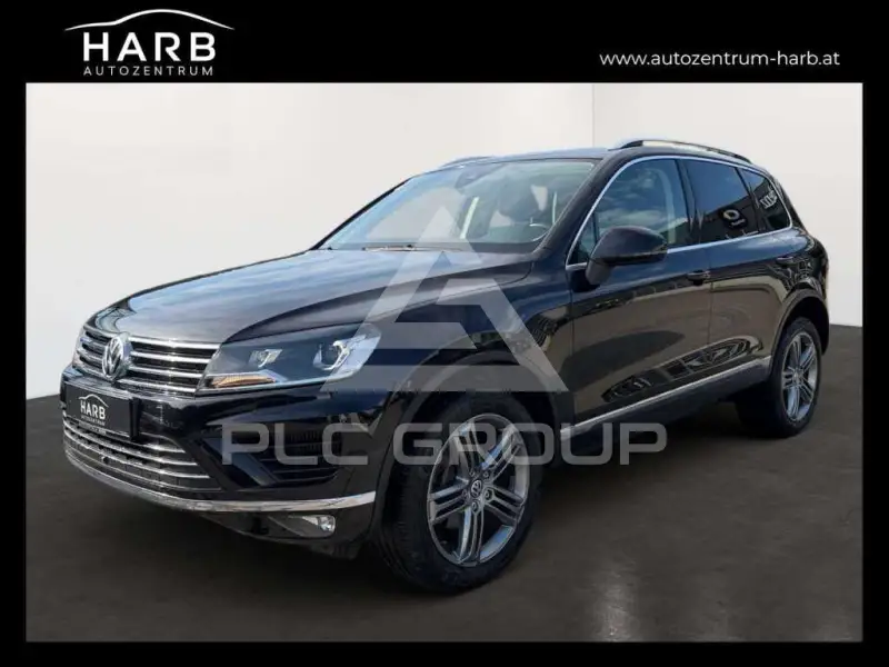 2016 Volkswagen Touareg