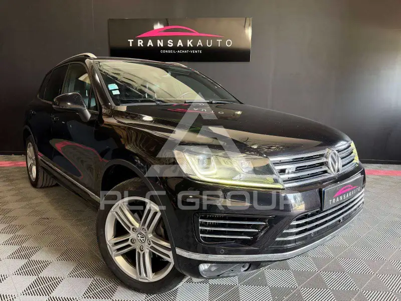 2016 Volkswagen Touareg