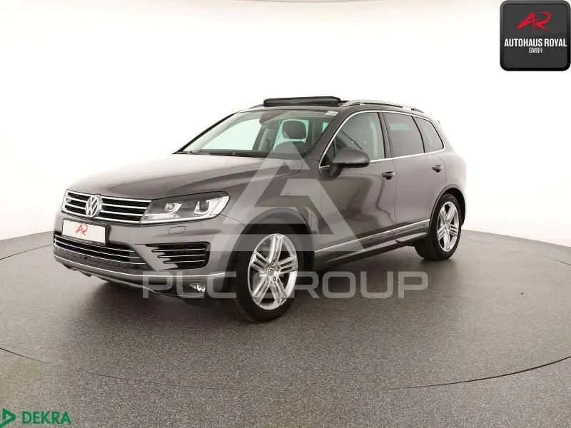 2016 Volkswagen Touareg