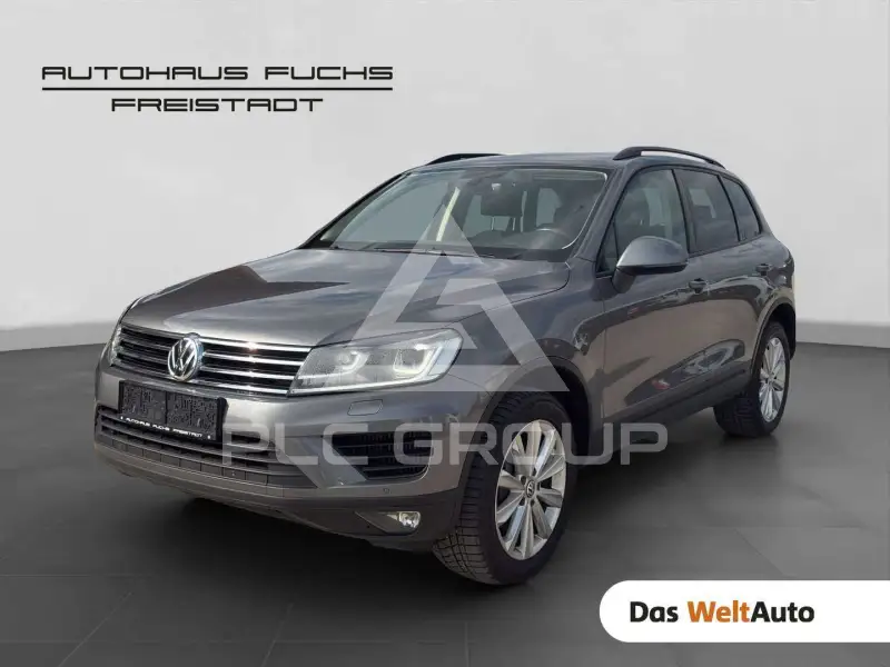 2016 Volkswagen Touareg