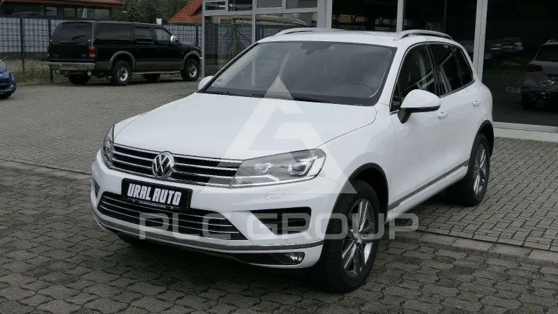 2016 Volkswagen Touareg