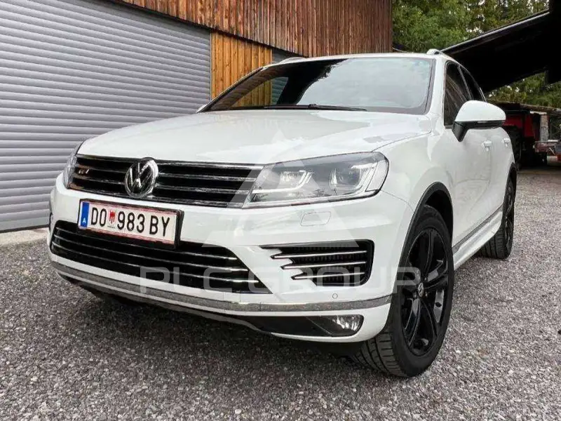 2016 Volkswagen Touareg